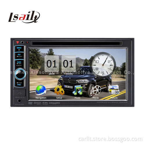 Car Navigation Box for Kenwood /Sony/Jvc/Alpine/Pioneer 800*480 (LLT-KW3001)
